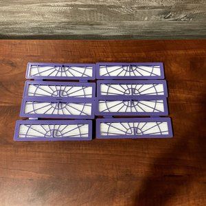 8 Der Blue Filters Replacement for Neato Botvac D3 D5 Vacuum Cleaner NEW
